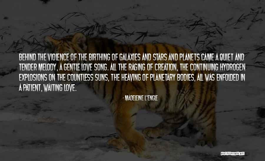 Tulias Quotes By Madeleine L'Engle Tulias Quotes By Madeleine L'Engle