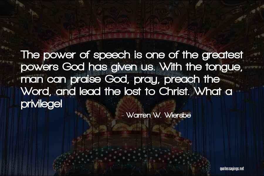 Tulic To Te Nema Quotes By Warren W. Wiersbe Tulic To Te Nema Quotes By Warren W. Wiersbe
