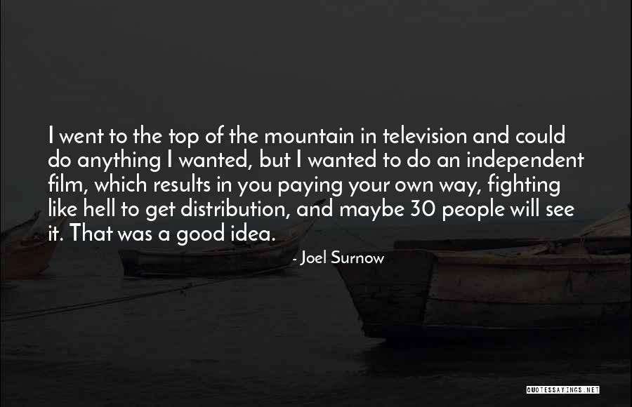 Tulipano Atlanta Quotes By Joel Surnow Tulipano Atlanta Quotes By Joel Surnow