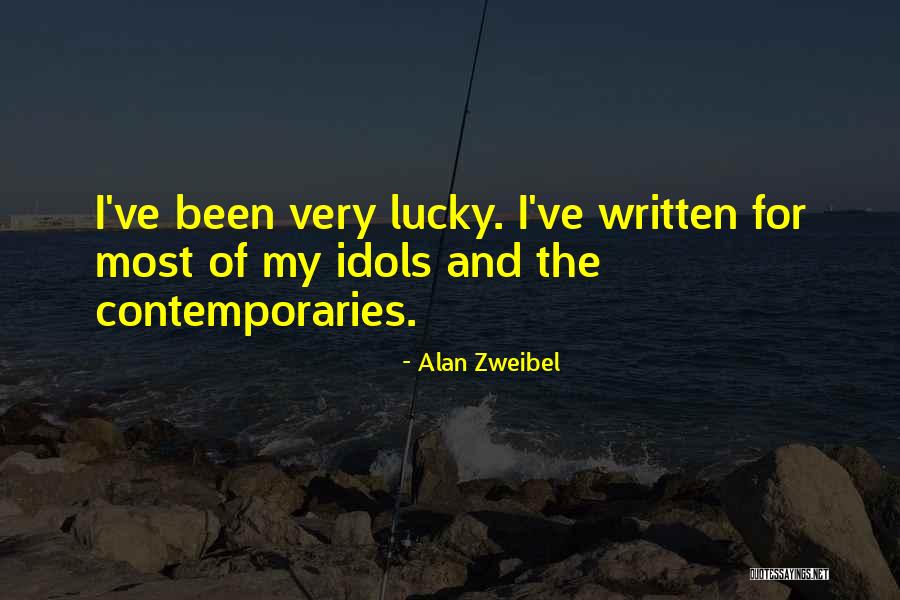 Tulisia Quotes By Alan Zweibel Tulisia Quotes By Alan Zweibel
