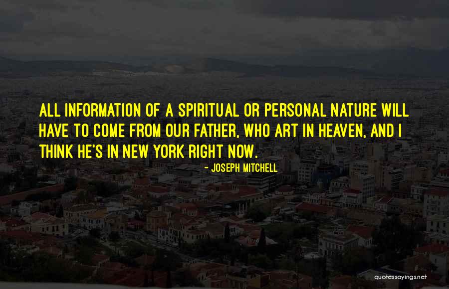 Tulkinghorn Dickens Quotes By Joseph Mitchell Tulkinghorn Dickens Quotes By Joseph Mitchell