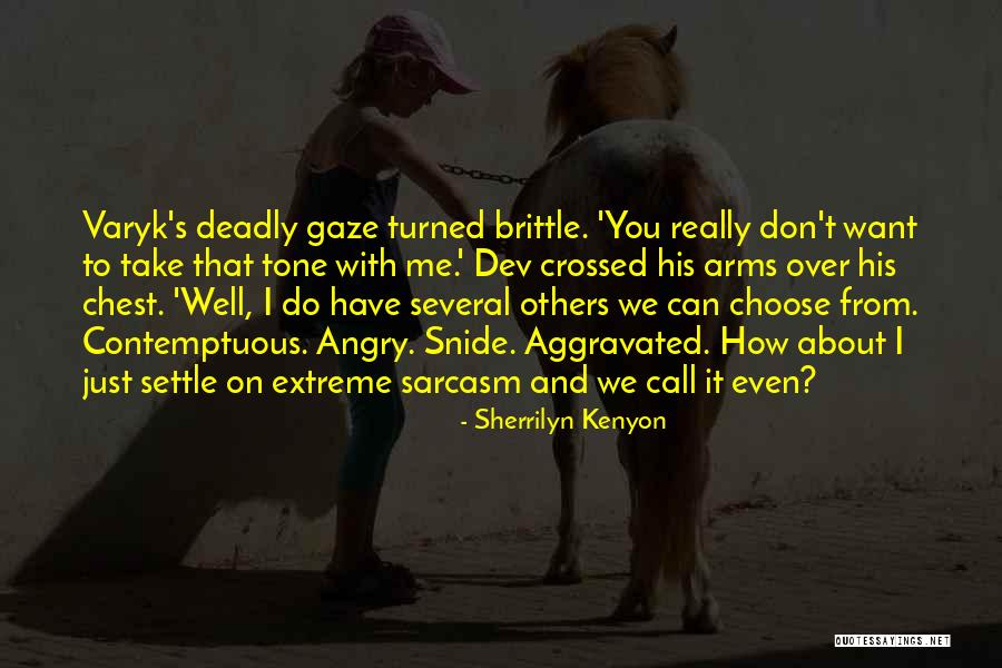 Tulkinghorn Quotes By Sherrilyn Kenyon Tulkinghorn Quotes By Sherrilyn Kenyon