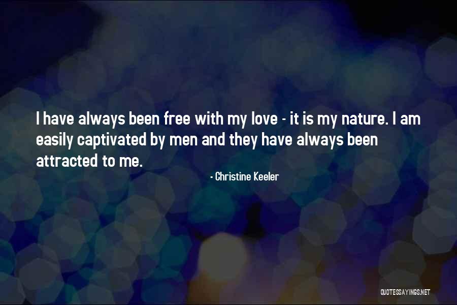 Tulleevin Quotes By Christine Keeler Tulleevin Quotes By Christine Keeler