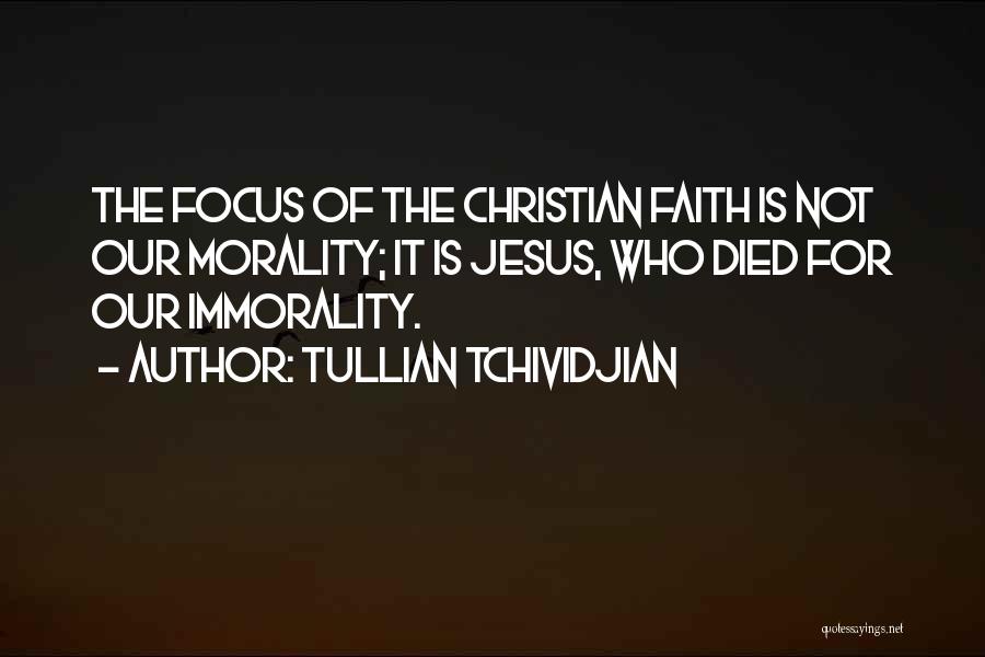 Tullian Quotes By Tullian Tchividjian