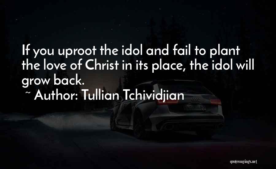 Tullian Tchividjian One Way Love Quotes By Tullian Tchividjian