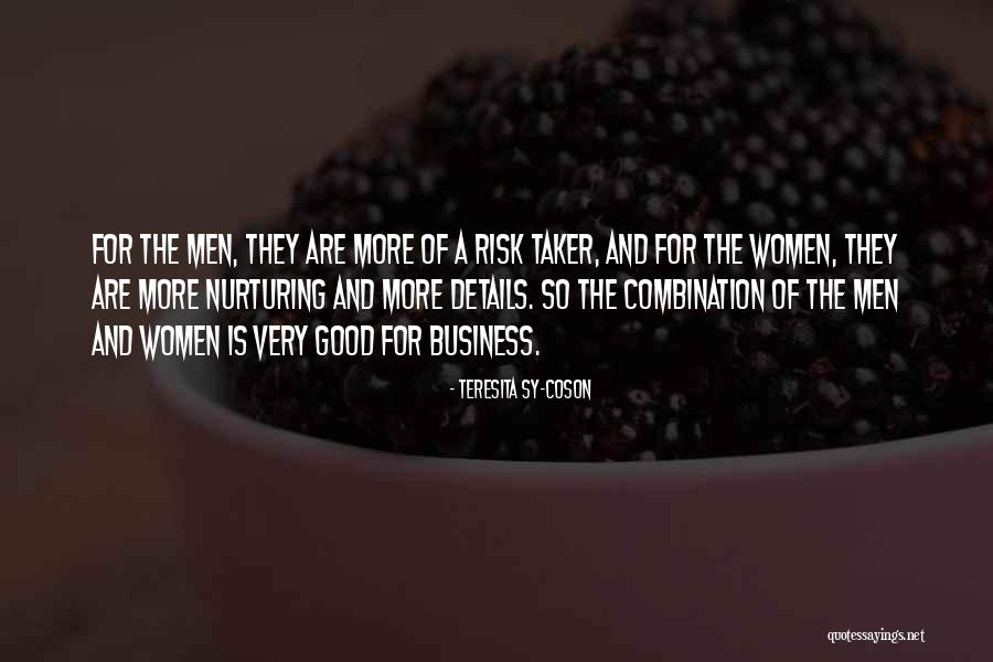 Tulliano Menswear Quotes By Teresita Sy-Coson Tulliano Menswear Quotes By Teresita Sy-Coson