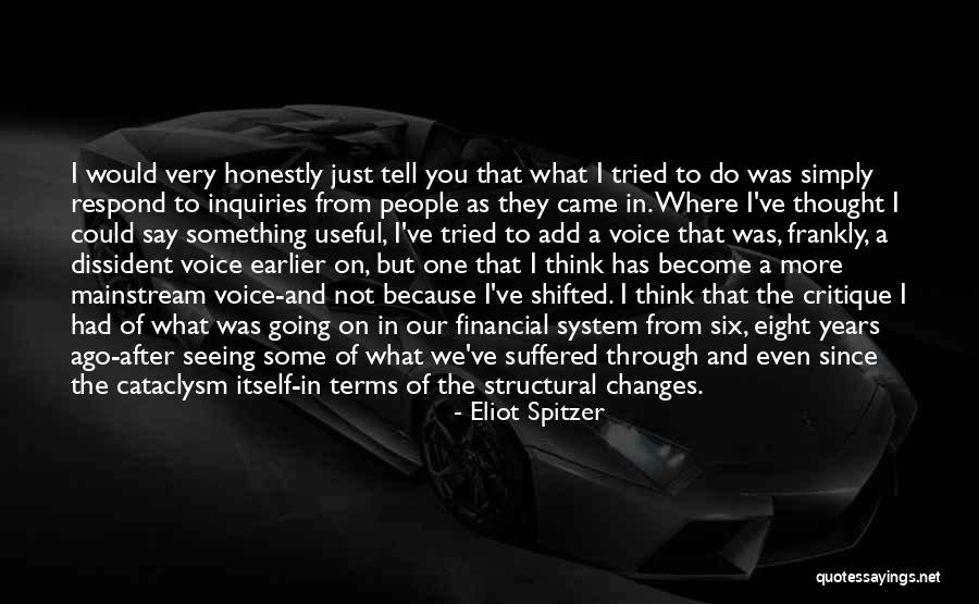 Tullier Construction Quotes By Eliot Spitzer Tullier Construction Quotes By Eliot Spitzer