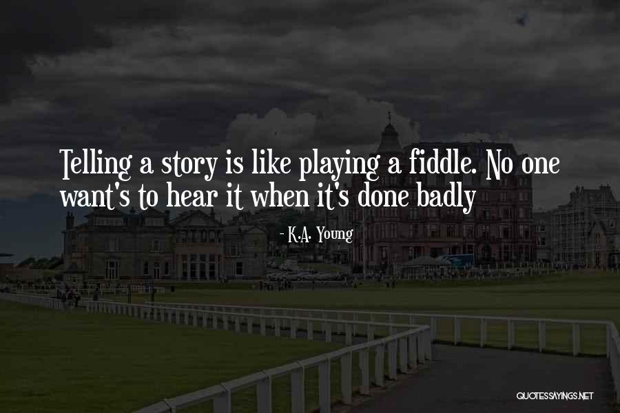 Tullivers Hours Quotes By K.A. Young Tullivers Hours Quotes By K.A. Young