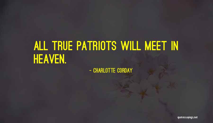 Tulloss Equipment Quotes By Charlotte Corday