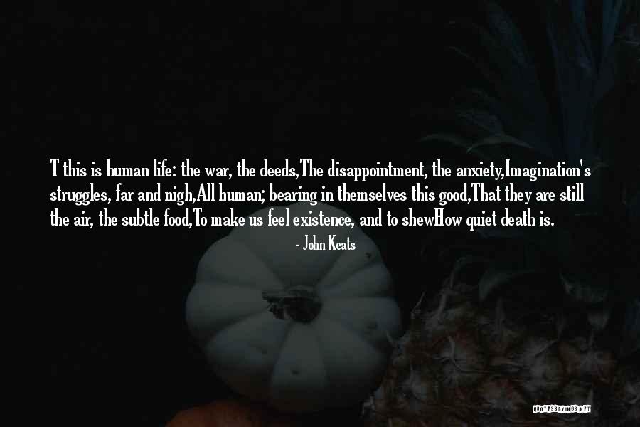 Tulloss Equipment Quotes By John Keats Tulloss Equipment Quotes By John Keats