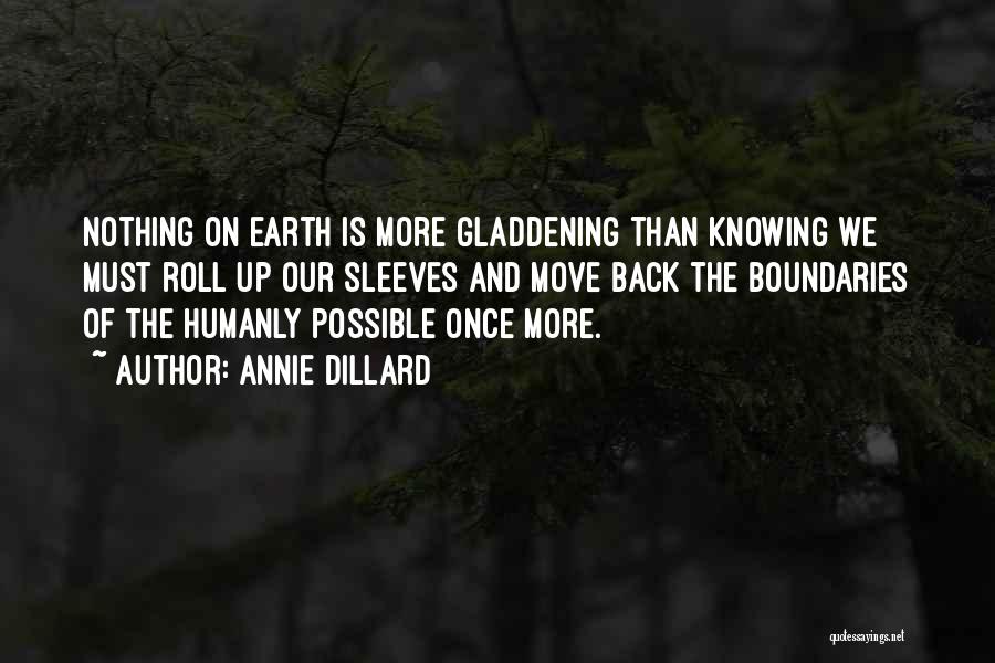Tully Mars Quotes By Annie Dillard