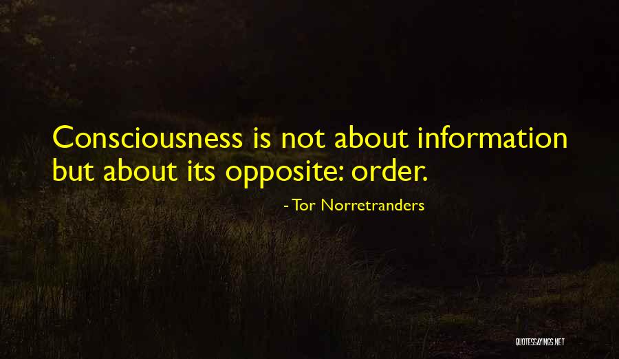 Tully Mars Quotes By Tor Norretranders Tully Mars Quotes By Tor Norretranders