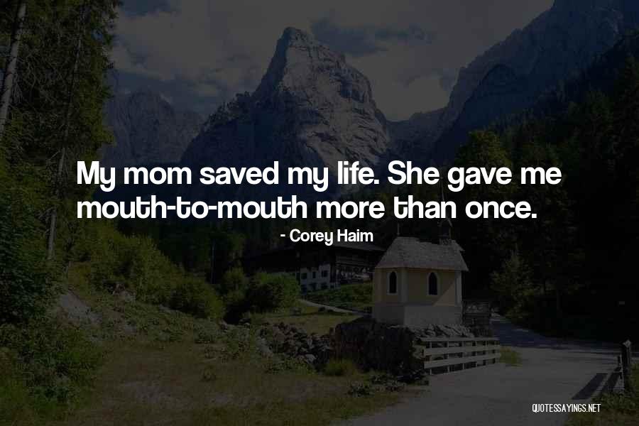 Tulnar Quotes By Corey Haim Tulnar Quotes By Corey Haim