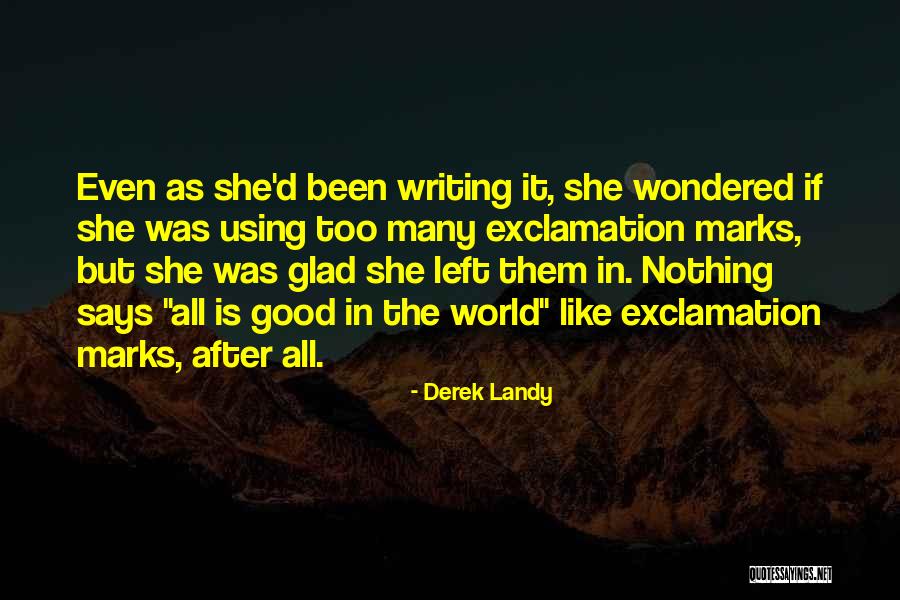 Tulnar Quotes By Derek Landy Tulnar Quotes By Derek Landy