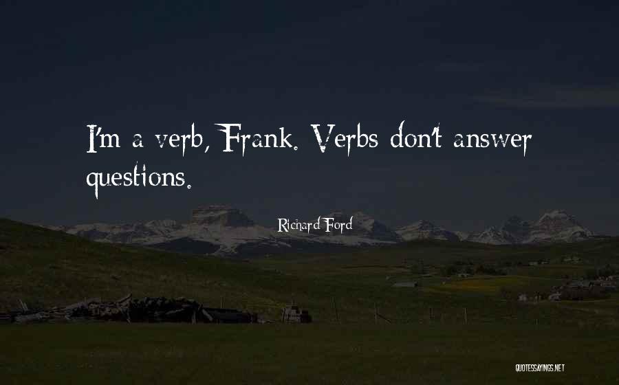 Tulnar Quotes By Richard Ford Tulnar Quotes By Richard Ford