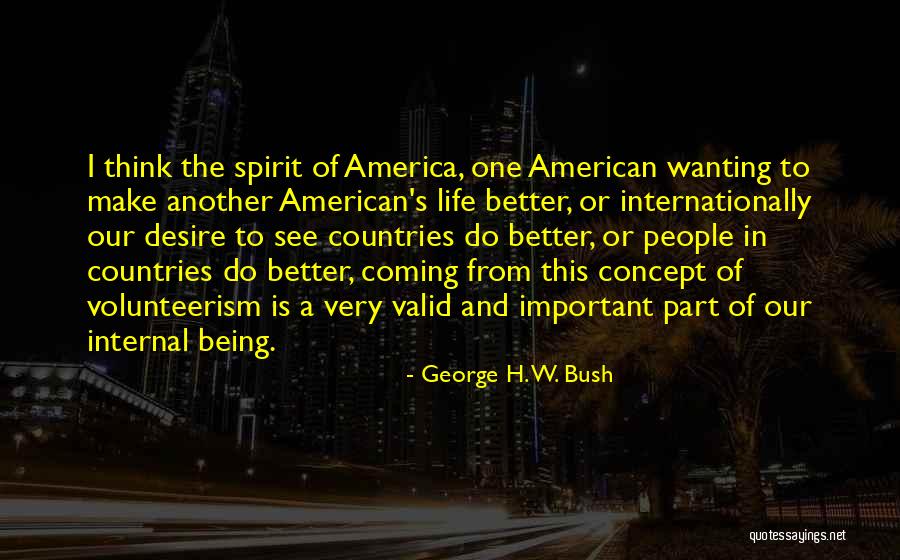 Tulong Dunong Quotes By George H. W. Bush Tulong Dunong Quotes By George H. W. Bush
