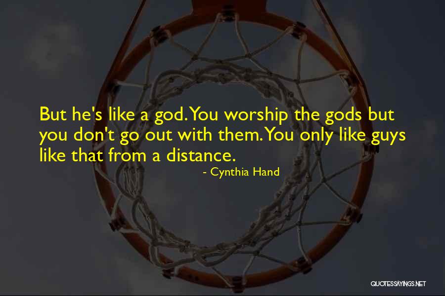 Tulpina Subterana Quotes By Cynthia Hand Tulpina Subterana Quotes By Cynthia Hand