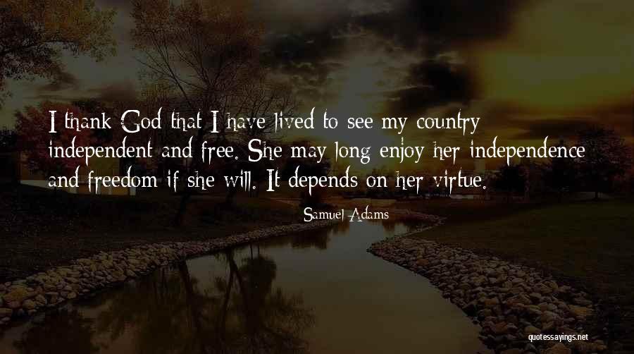 Tulus Chord Quotes By Samuel Adams Tulus Chord Quotes By Samuel Adams