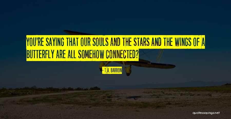 Tulus Chord Quotes By T.A. Barron Tulus Chord Quotes By T.A. Barron