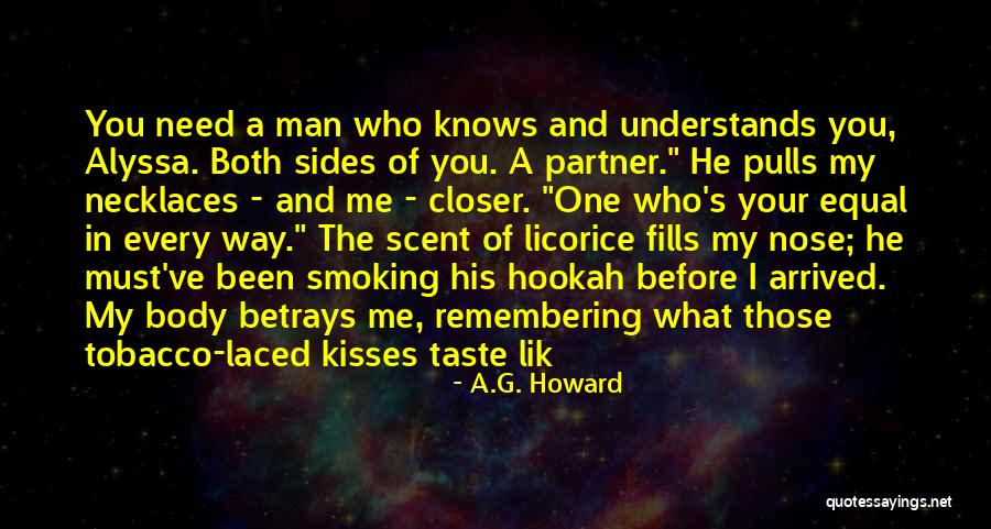 Tulyaganova Quotes By A.G. Howard Tulyaganova Quotes By A.G. Howard