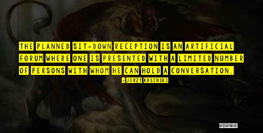 Tumaba Quotes By Jerzy Kosinski Tumaba Quotes By Jerzy Kosinski