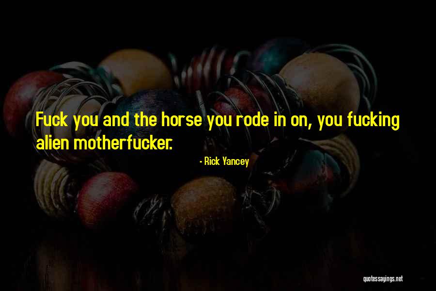 Tumakas Ang Quotes By Rick Yancey Tumakas Ang Quotes By Rick Yancey