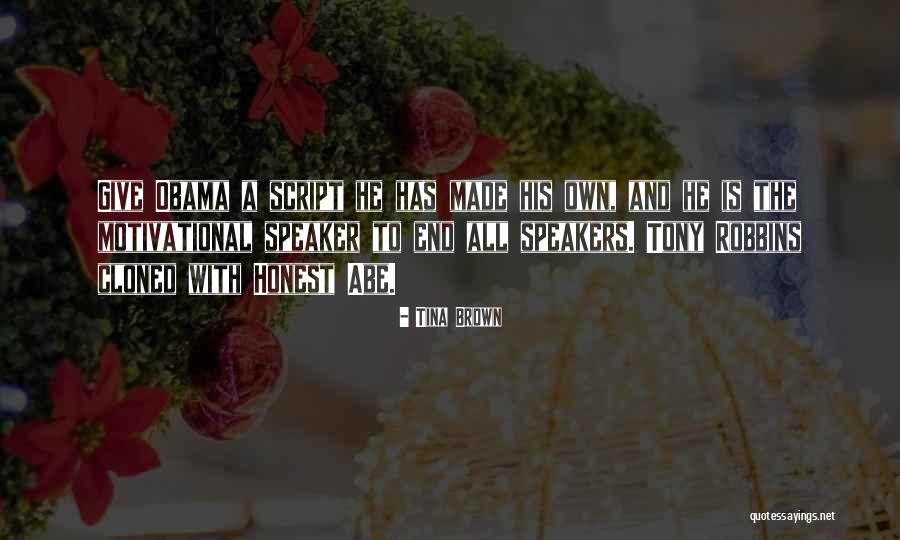Tumaliuan Quotes By Tina Brown Tumaliuan Quotes By Tina Brown
