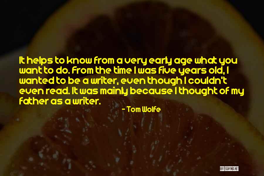 Tumanday Quotes By Tom Wolfe Tumanday Quotes By Tom Wolfe
