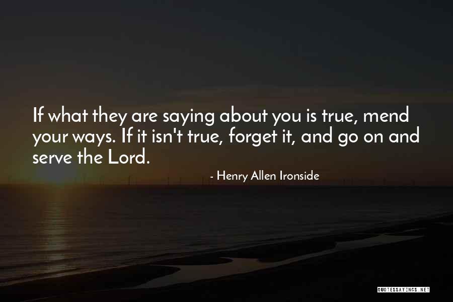 Tumang Quotes By Henry Allen Ironside Tumang Quotes By Henry Allen Ironside