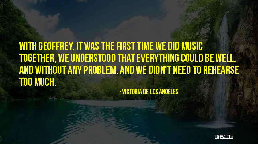 Tumara Food Quotes By Victoria De Los Angeles Tumara Food Quotes By Victoria De Los Angeles