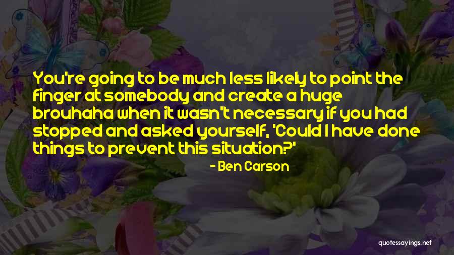 Tumarampuk Quotes By Ben Carson Tumarampuk Quotes By Ben Carson