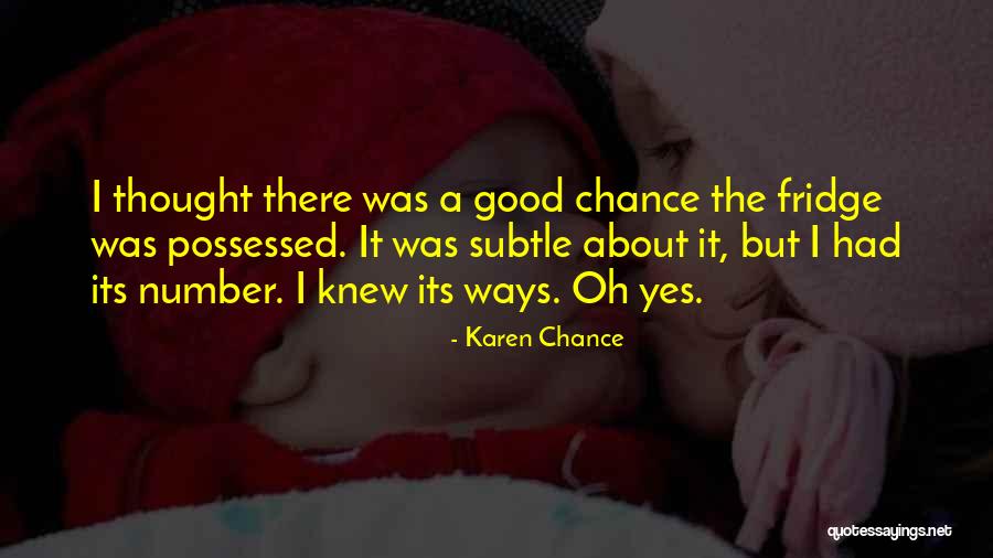 Tumbadz Quotes By Karen Chance Tumbadz Quotes By Karen Chance