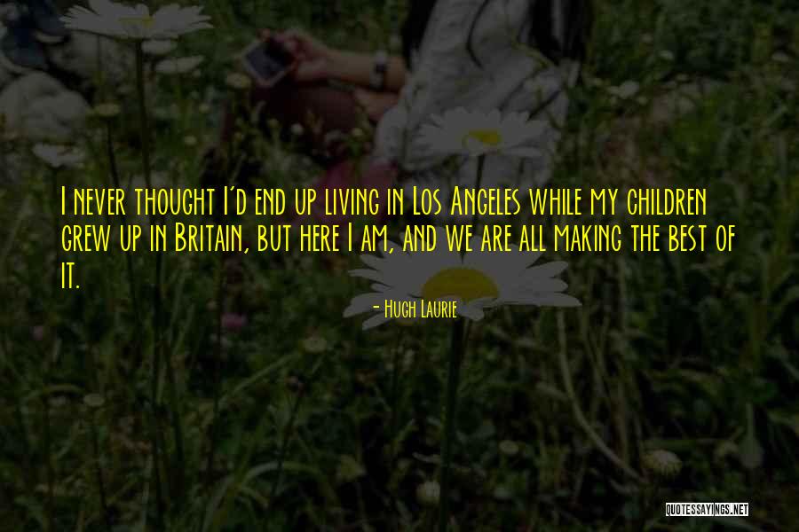 Tumbalik Quotes By Hugh Laurie Tumbalik Quotes By Hugh Laurie