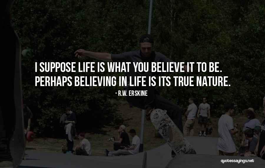 Tumball Quotes By R.W. Erskine Tumball Quotes By R.W. Erskine