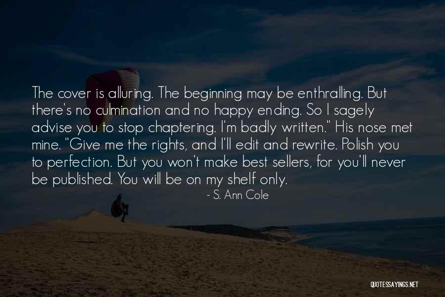 Tumben Artinya Quotes By S. Ann Cole Tumben Artinya Quotes By S. Ann Cole