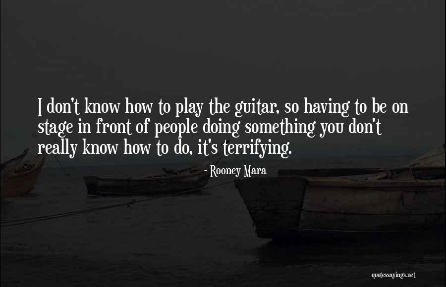 Tumbleweeds Provisions Quotes By Rooney Mara Tumbleweeds Provisions Quotes By Rooney Mara