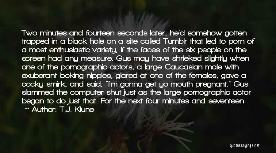 Tumblr E.y.e. Quotes By T.J. Klune