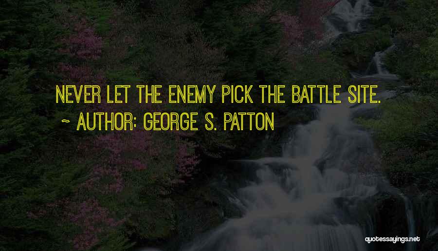 Tumblr I Won't Give Up On You Quotes By George S. Patton