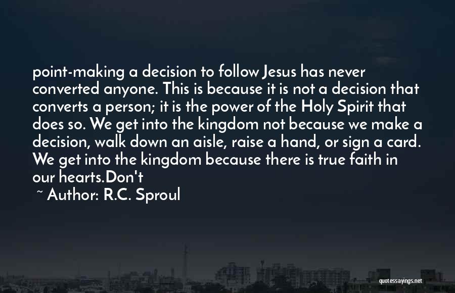 Tumblr Rap Quotes By R.C. Sproul