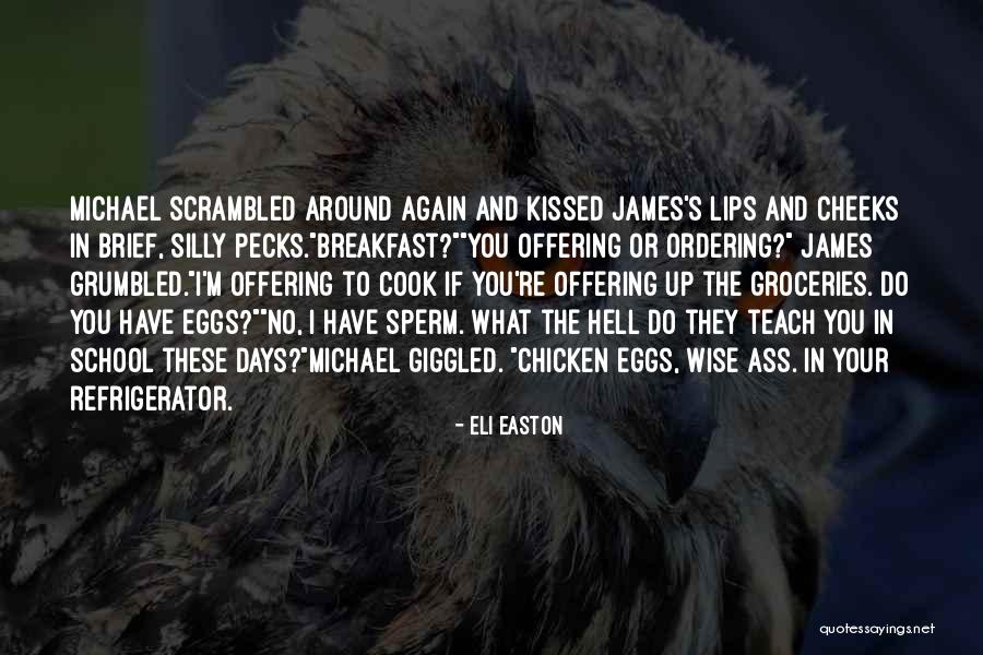 Tumbly Quotes By Eli Easton Tumbly Quotes By Eli Easton