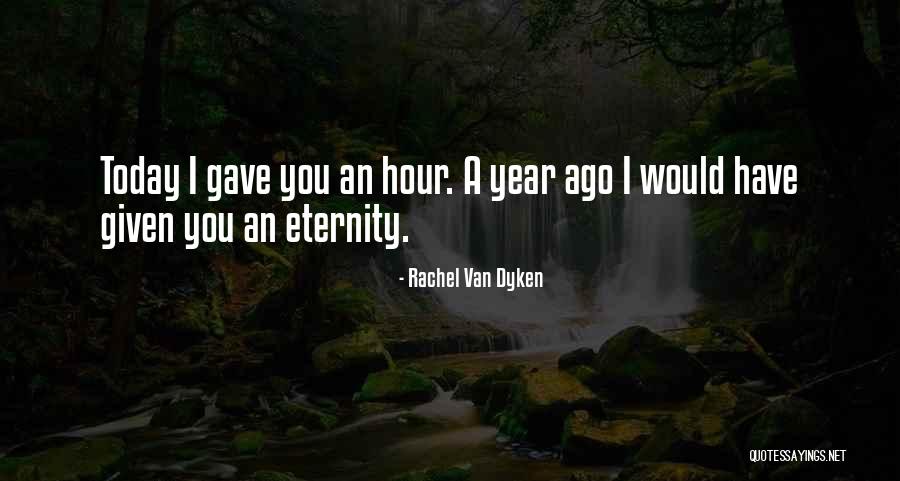 Tumbly Quotes By Rachel Van Dyken