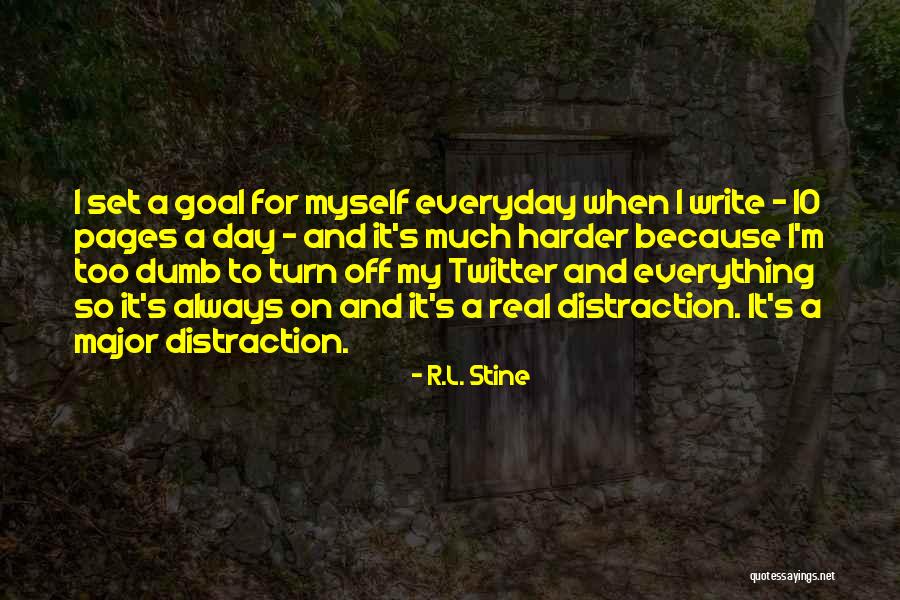 Tumefaction Synonyme Quotes By R.L. Stine Tumefaction Synonyme Quotes By R.L. Stine