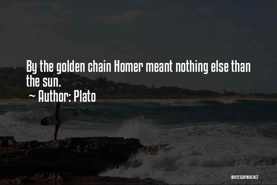 Tumhare Siwa Quotes By Plato