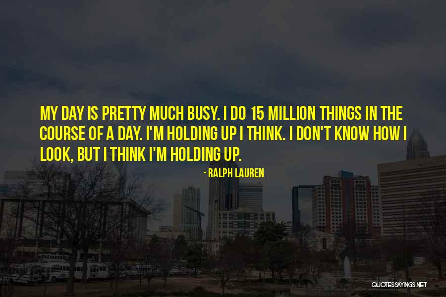 Tumidei Quotes By Ralph Lauren Tumidei Quotes By Ralph Lauren