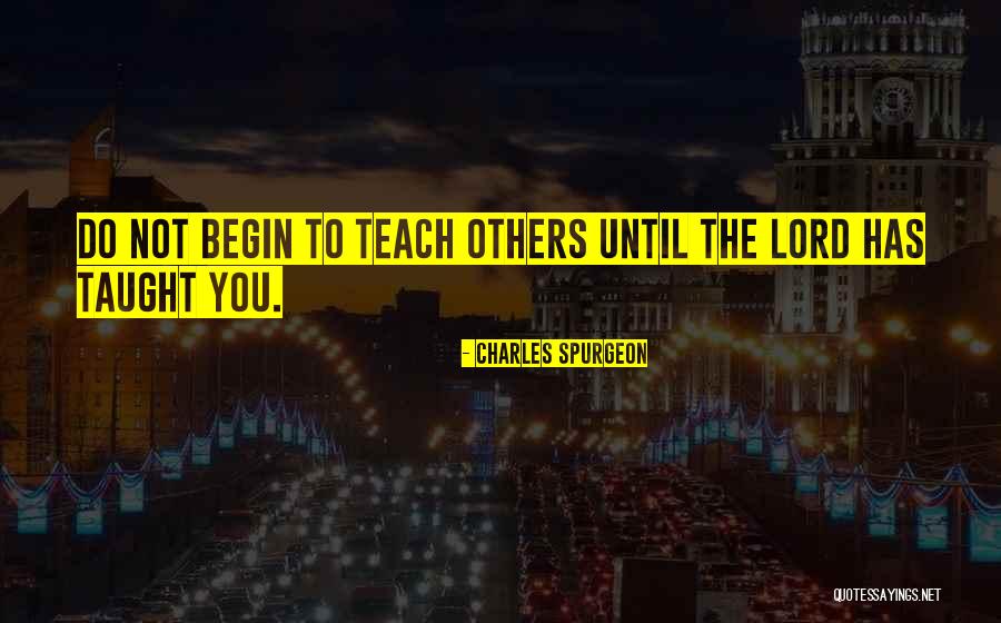 Tummala Sunita Quotes By Charles Spurgeon