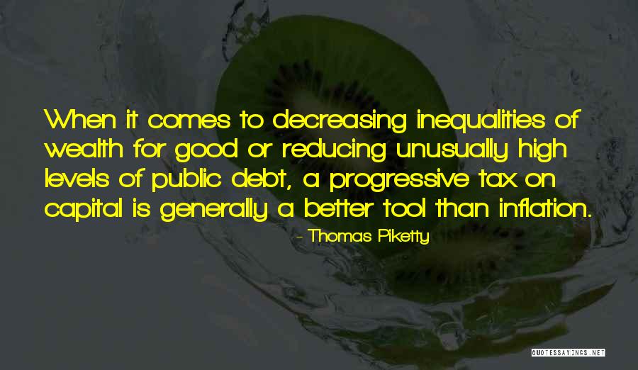 Tummala Sunita Quotes By Thomas Piketty Tummala Sunita Quotes By Thomas Piketty