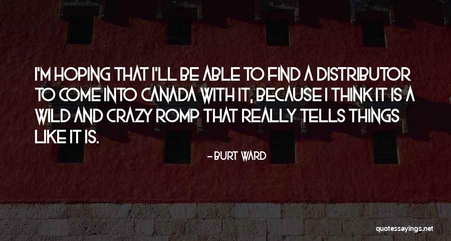 Tummillo Doris Quotes By Burt Ward Tummillo Doris Quotes By Burt Ward
