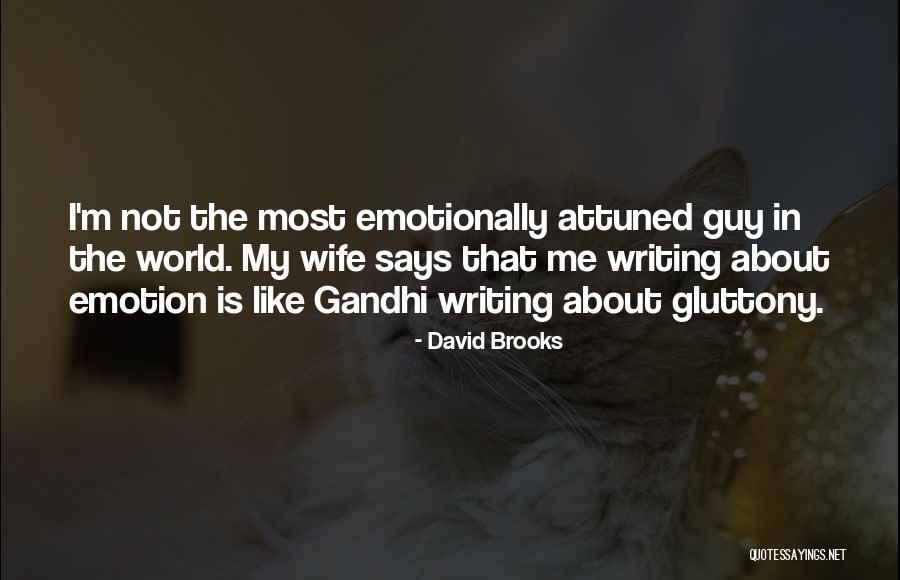 Tumminello Calogero Quotes By David Brooks Tumminello Calogero Quotes By David Brooks