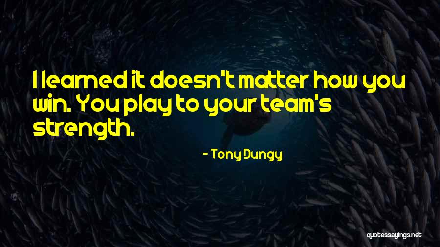 Tumminello Calogero Quotes By Tony Dungy Tumminello Calogero Quotes By Tony Dungy