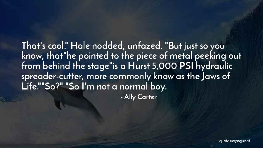 Tumnus Vs Archer Quotes By Ally Carter Tumnus Vs Archer Quotes By Ally Carter